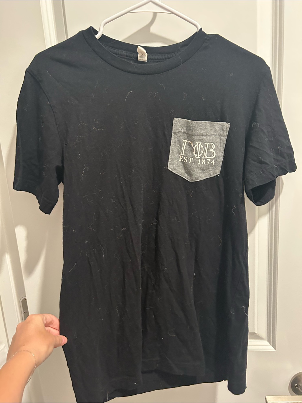 Gamma Phi Boyfriend T-Shirt